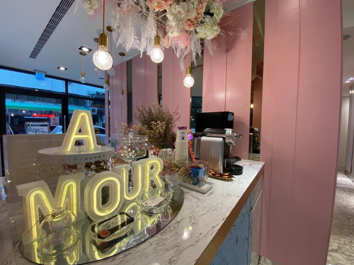 Taichung Amour Hotel Eksteriør bilde