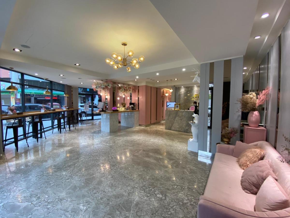 Taichung Amour Hotel Eksteriør bilde