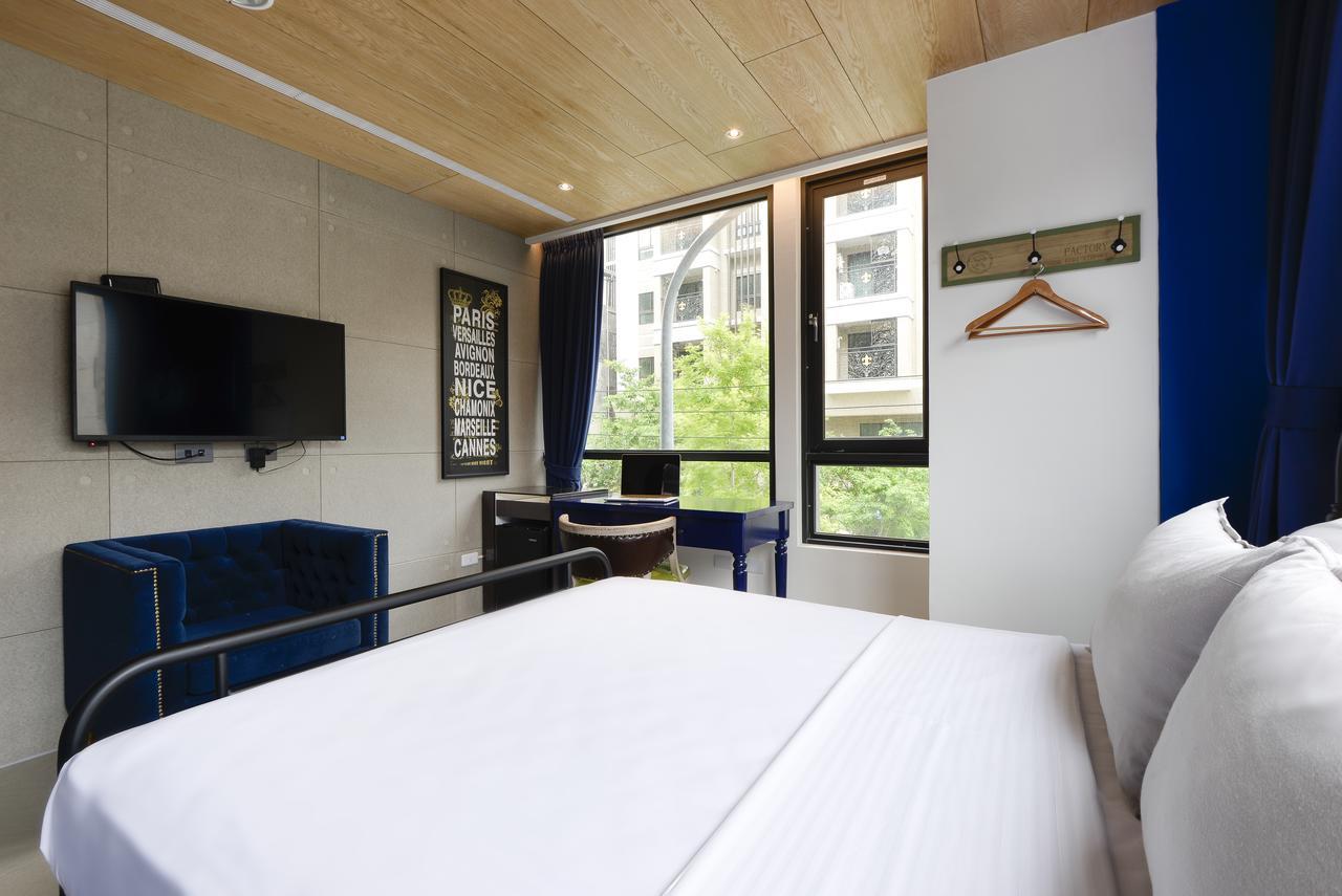 Taichung Amour Hotel Eksteriør bilde