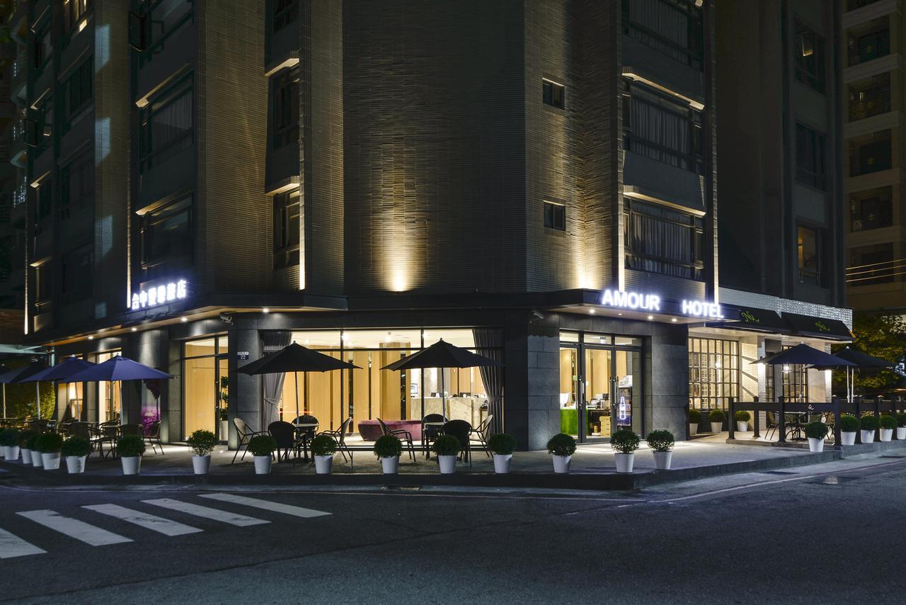 Taichung Amour Hotel Eksteriør bilde