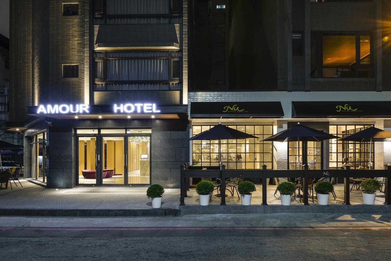 Taichung Amour Hotel Eksteriør bilde