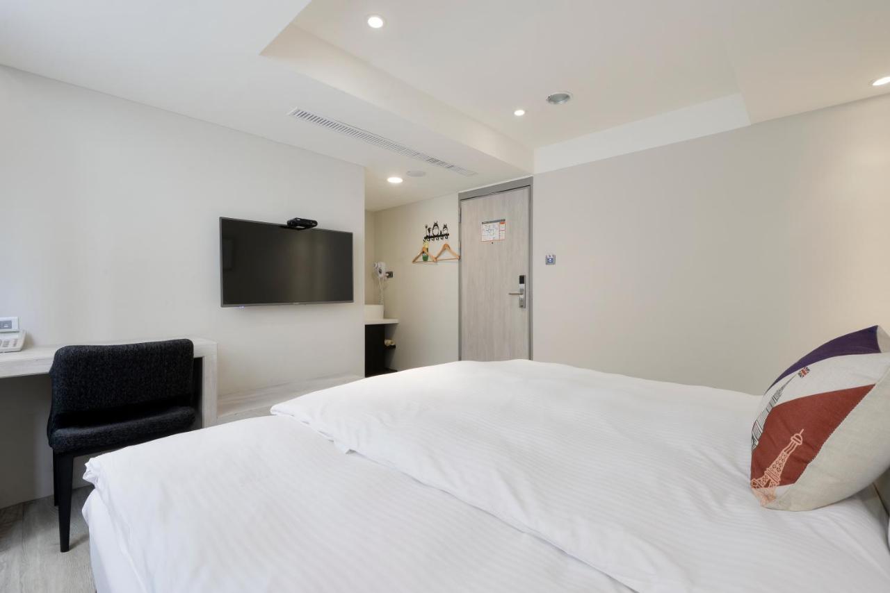 Taichung Amour Hotel Eksteriør bilde