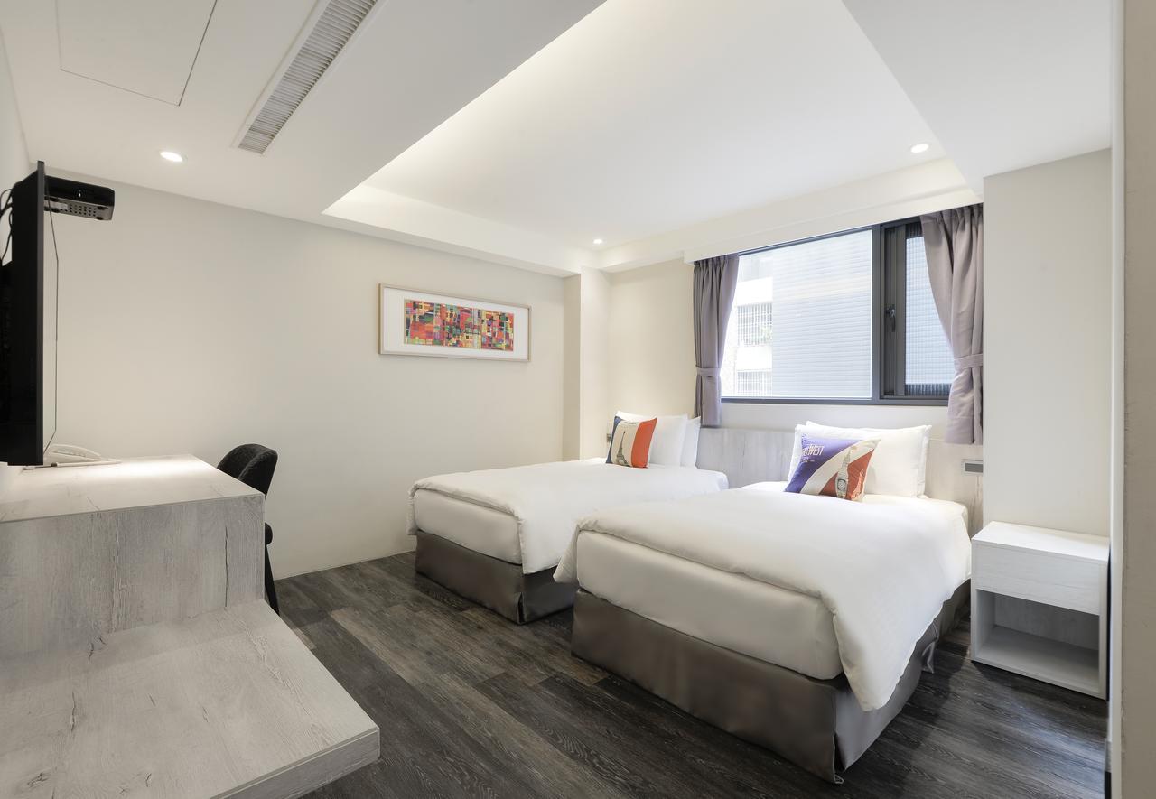 Taichung Amour Hotel Eksteriør bilde