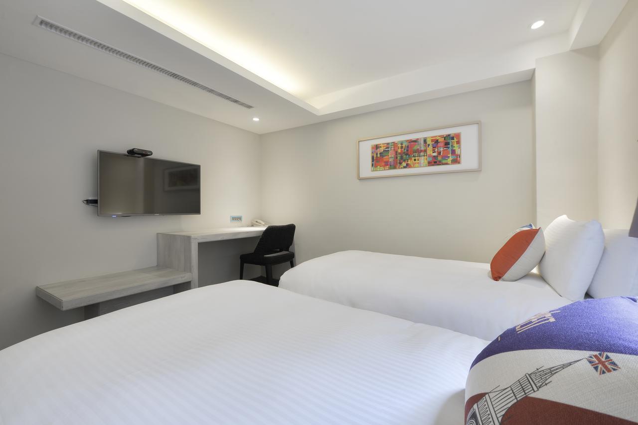 Taichung Amour Hotel Eksteriør bilde