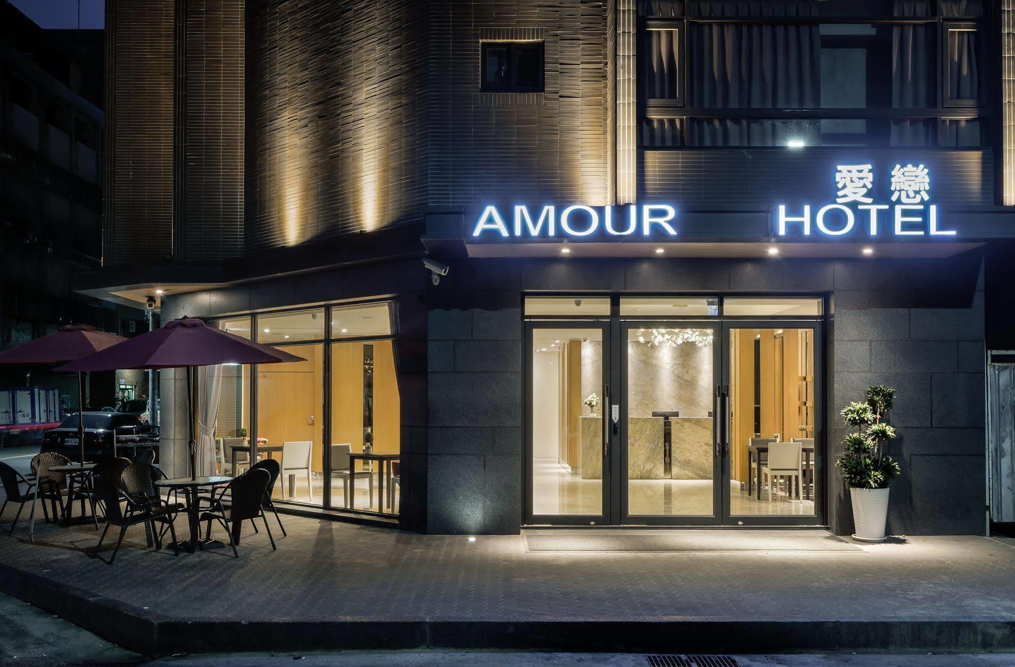 Taichung Amour Hotel Eksteriør bilde