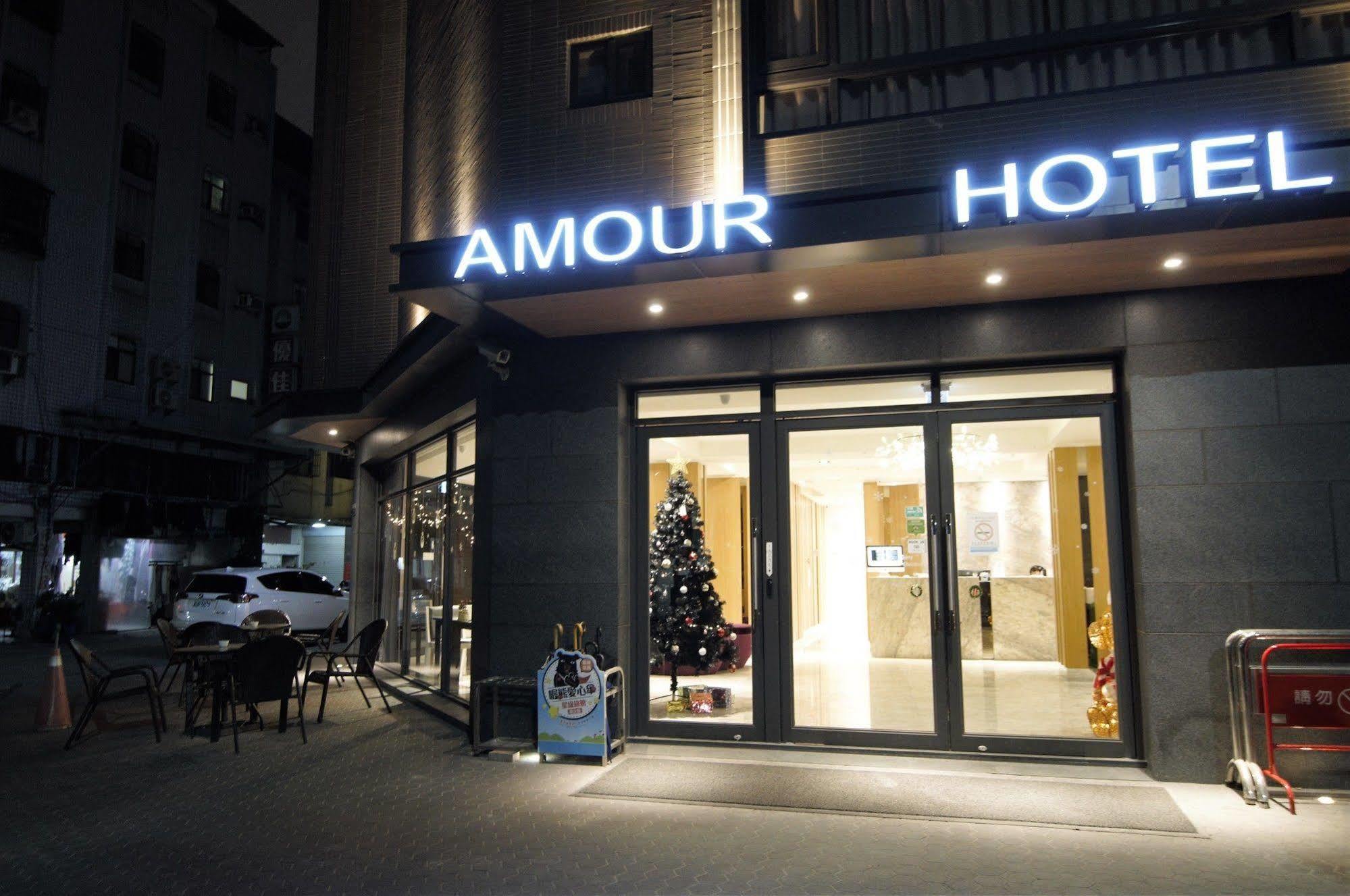 Taichung Amour Hotel Eksteriør bilde