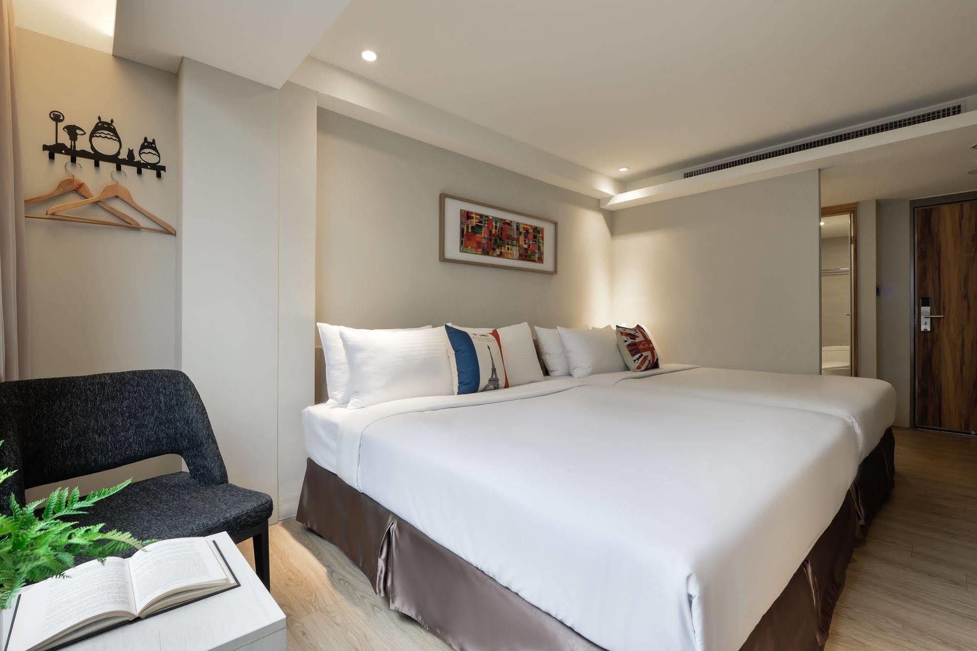 Taichung Amour Hotel Eksteriør bilde