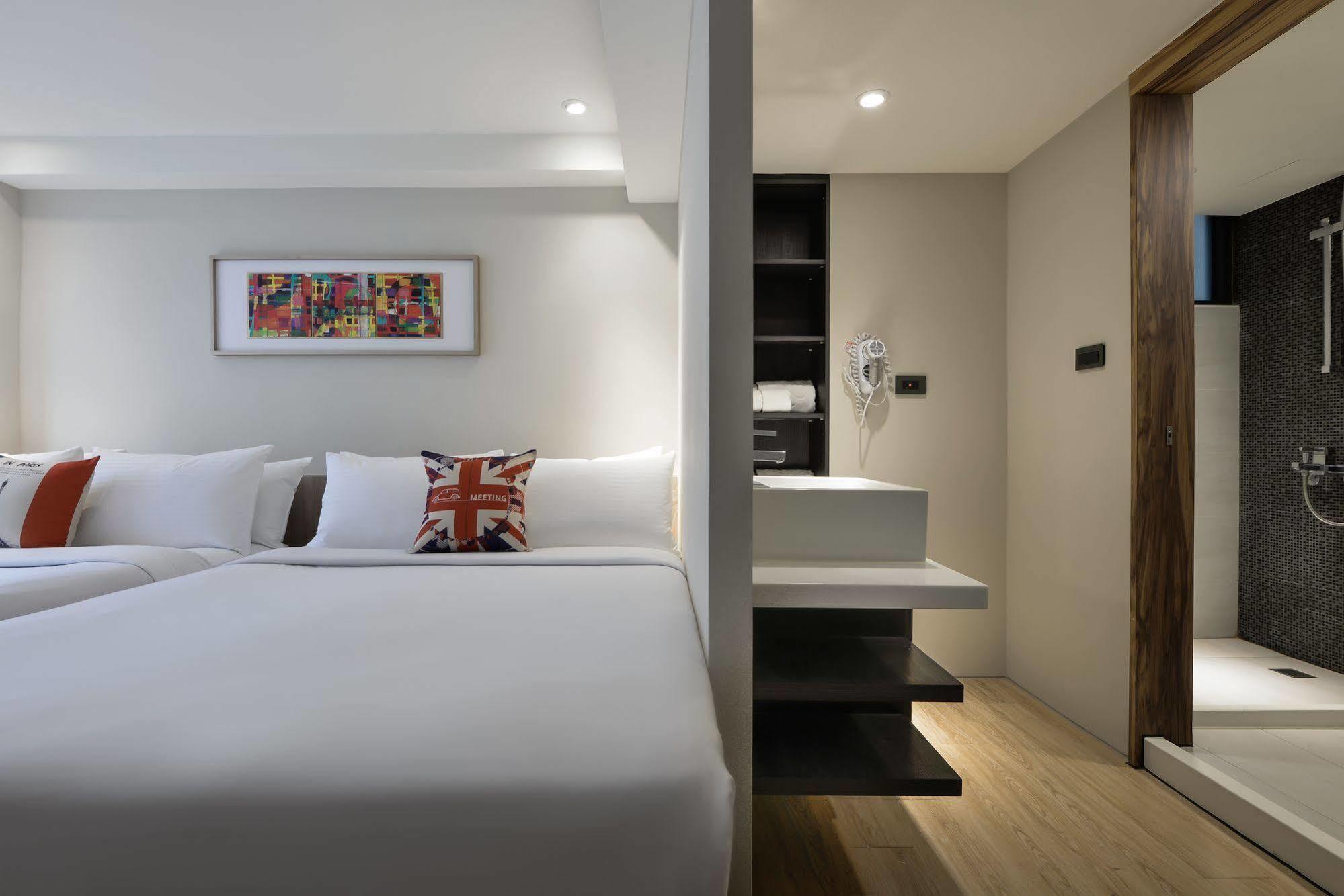 Taichung Amour Hotel Eksteriør bilde