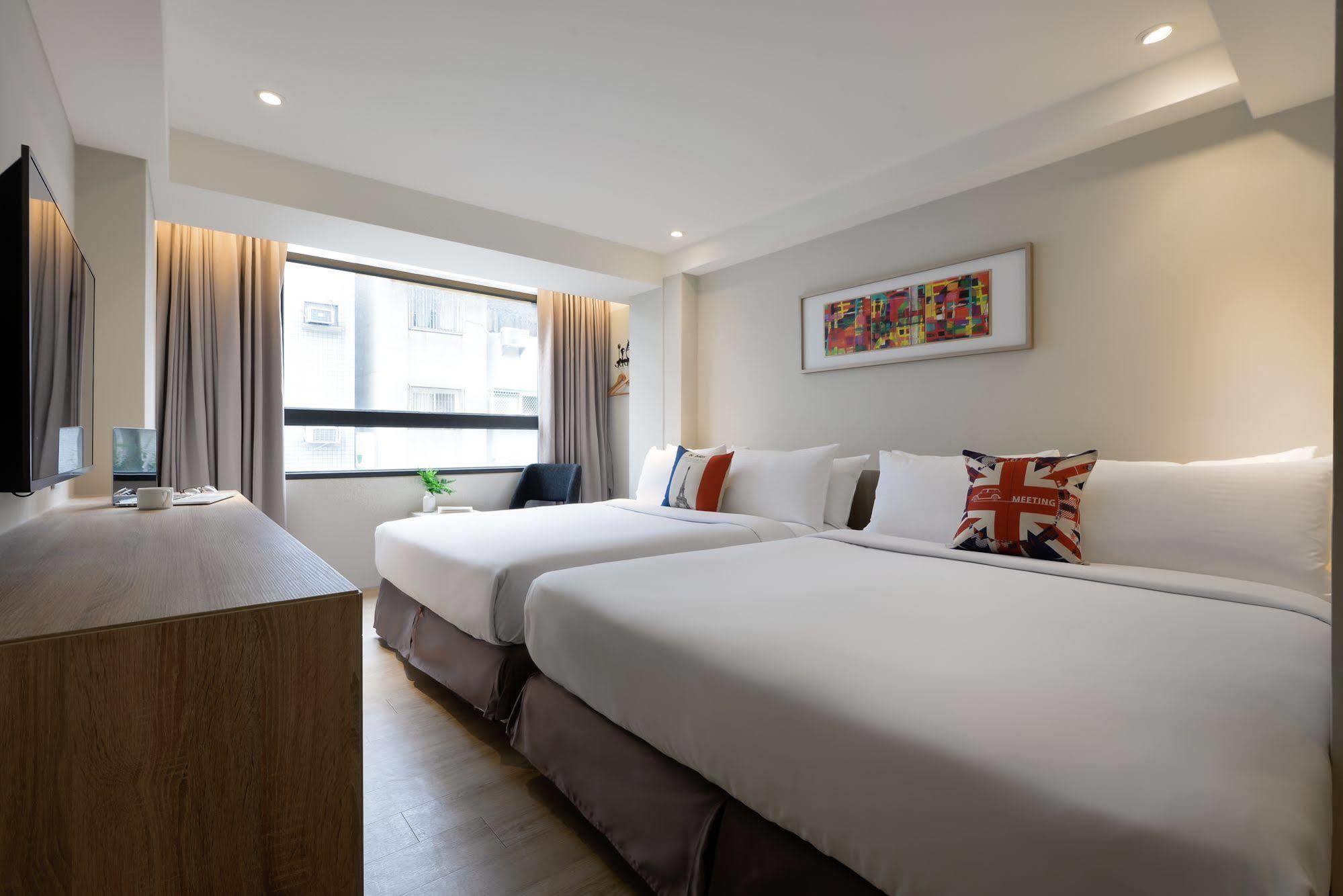 Taichung Amour Hotel Eksteriør bilde