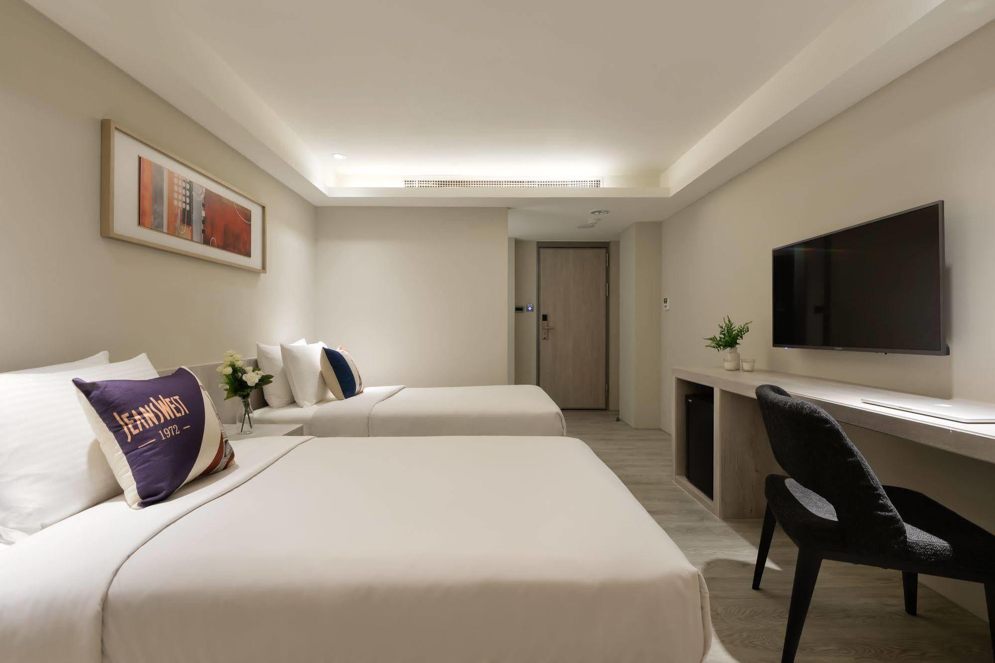 Taichung Amour Hotel Eksteriør bilde