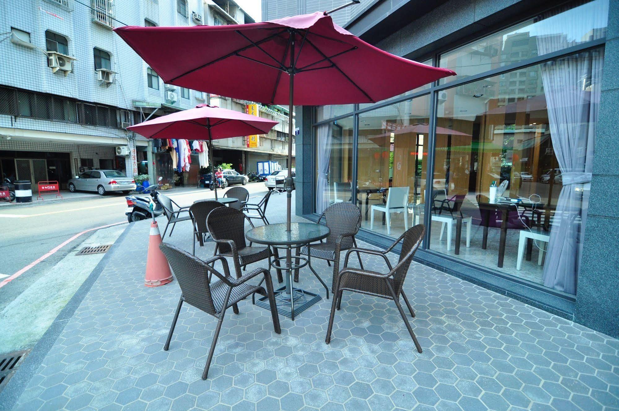 Taichung Amour Hotel Eksteriør bilde
